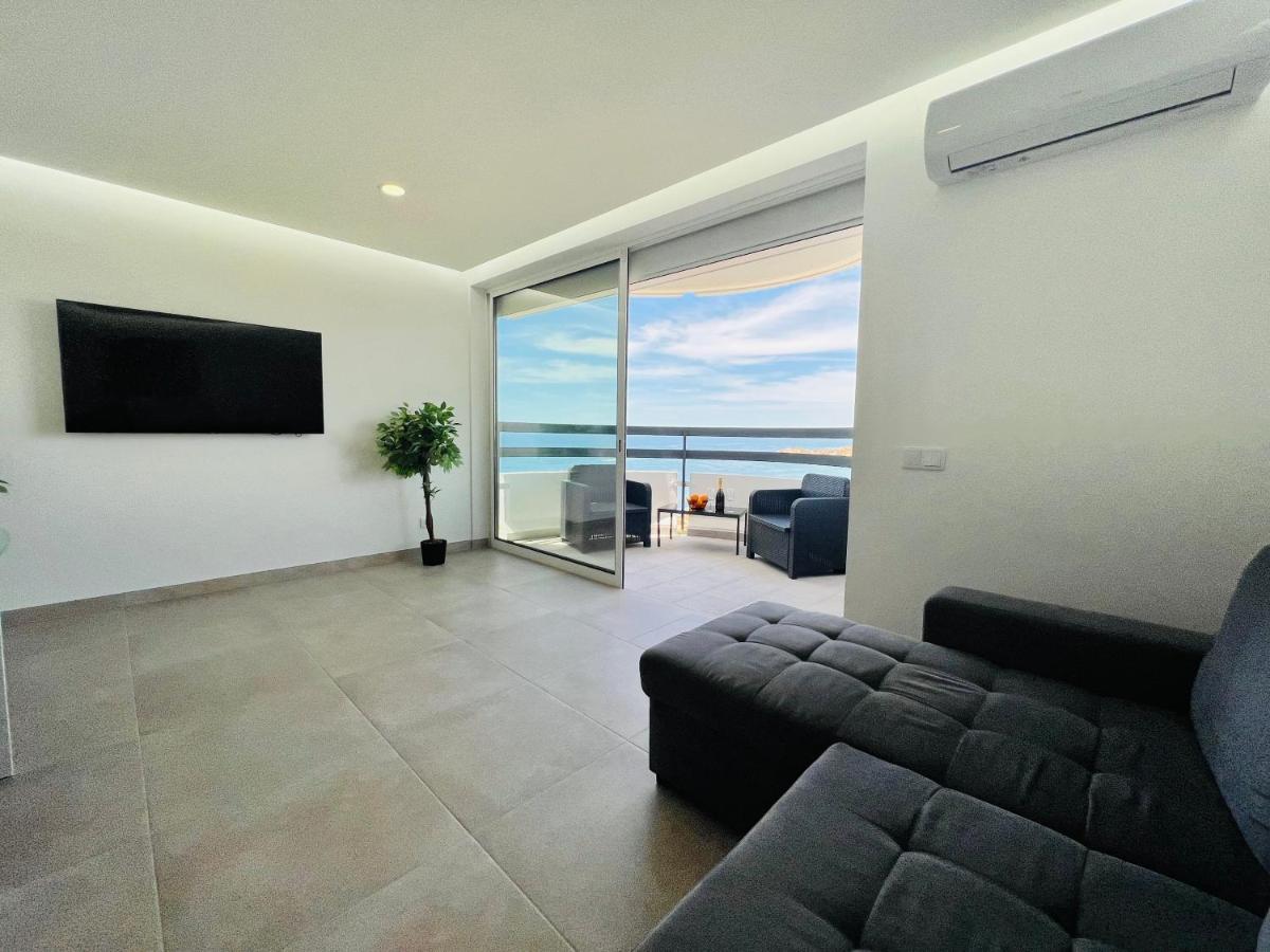 Top Ocean View Apartment - Amazing Sunset - Modern Style - Pool & 200M To Beach Portimão Zewnętrze zdjęcie