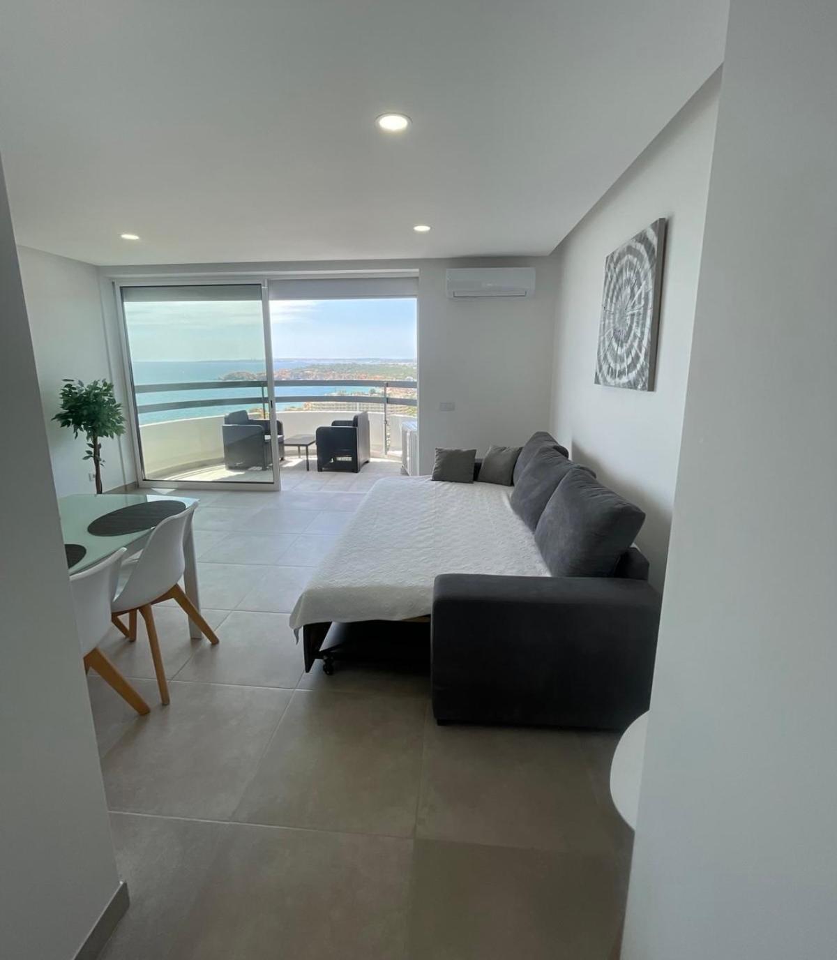 Top Ocean View Apartment - Amazing Sunset - Modern Style - Pool & 200M To Beach Portimão Zewnętrze zdjęcie