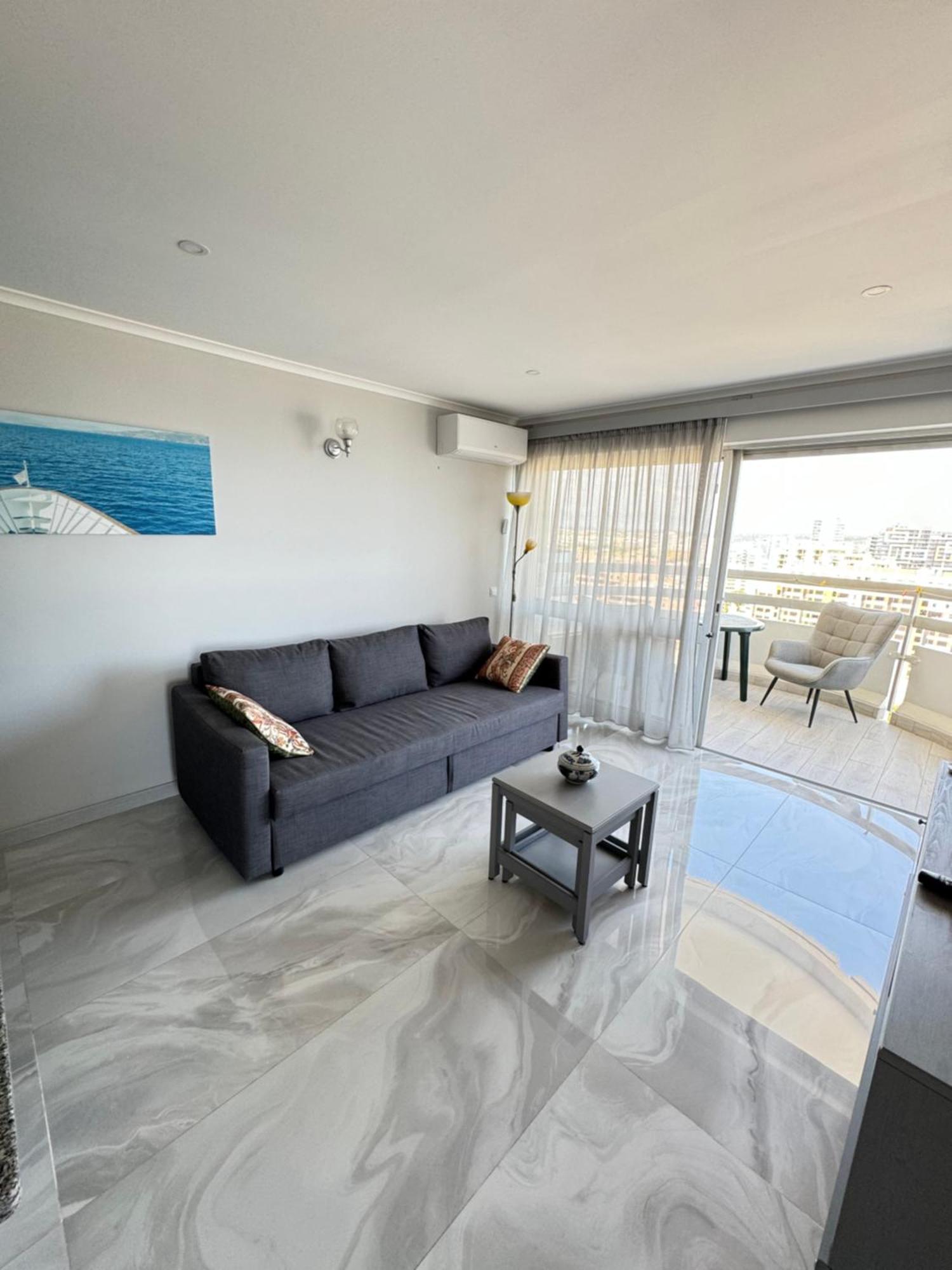 Top Ocean View Apartment - Amazing Sunset - Modern Style - Pool & 200M To Beach Portimão Zewnętrze zdjęcie